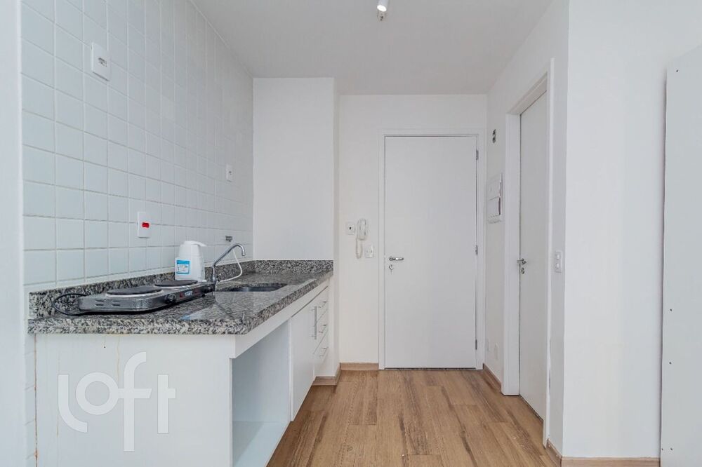 Apartamento à venda com 1 quarto, 44m² - Foto 1