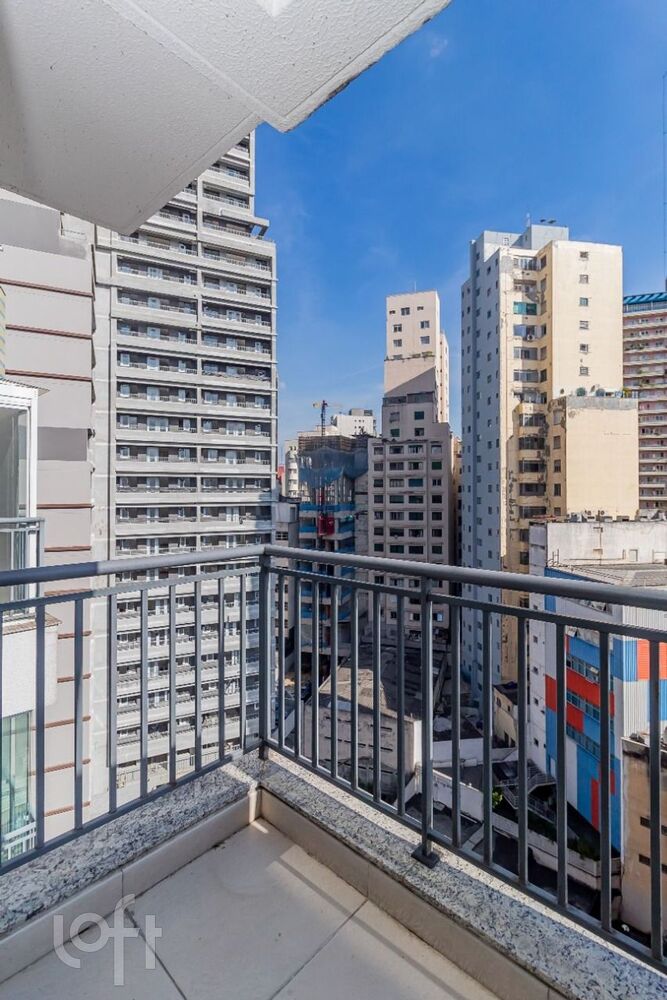 Apartamento à venda com 1 quarto, 44m² - Foto 2