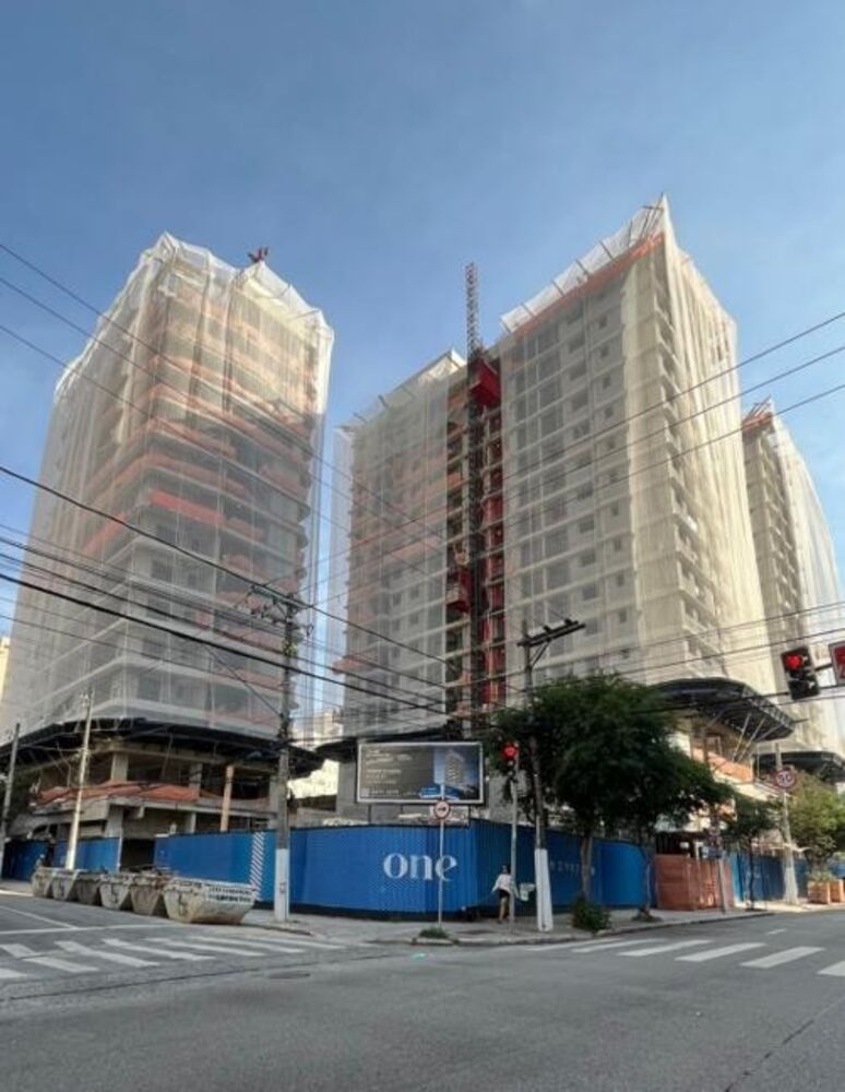 Apartamento, 1 quarto, 25 m² - Foto 1