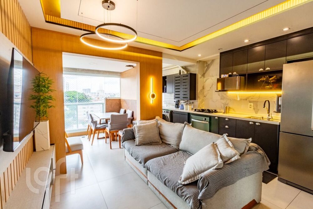 Apartamento à venda com 2 quartos, 59m² - Foto 2