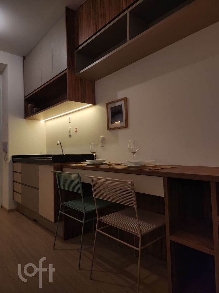 Apartamento à venda com 1 quarto, 29m² - Foto 7