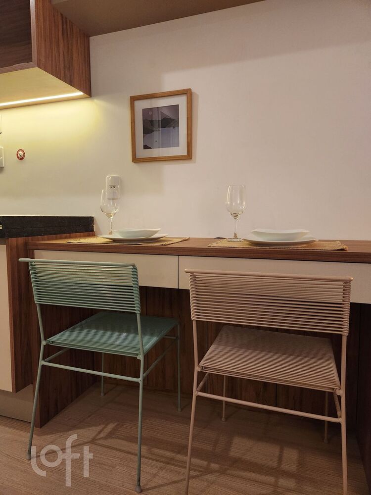 Apartamento à venda com 1 quarto, 29m² - Foto 8