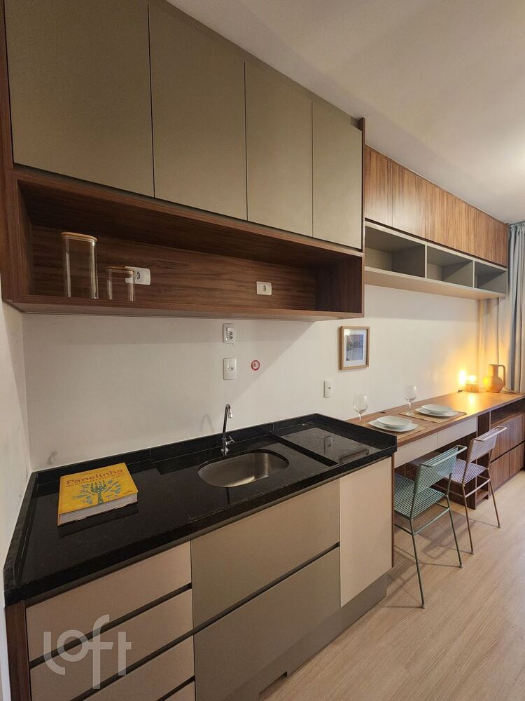 Apartamento à venda com 1 quarto, 29m² - Foto 4