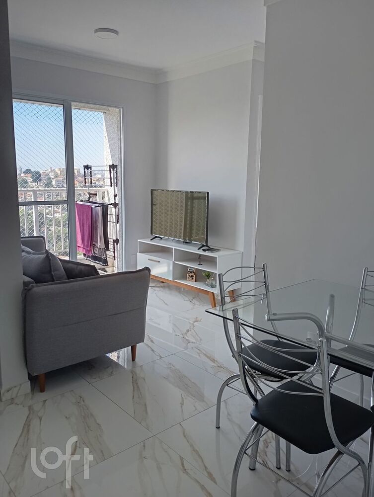 Apartamento, 2 quartos, 43 m² - Foto 3