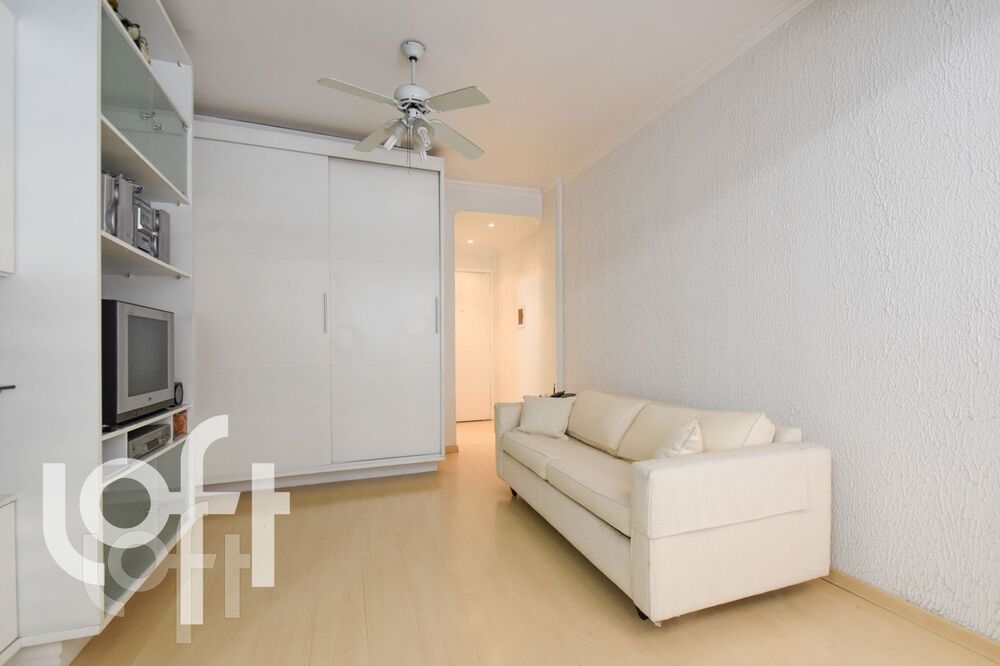 Apartamento à venda com 1 quarto, 35m² - Foto 10