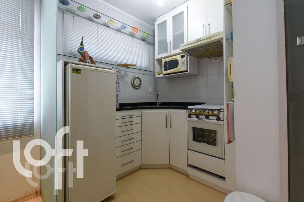 Apartamento à venda com 1 quarto, 35m² - Foto 7