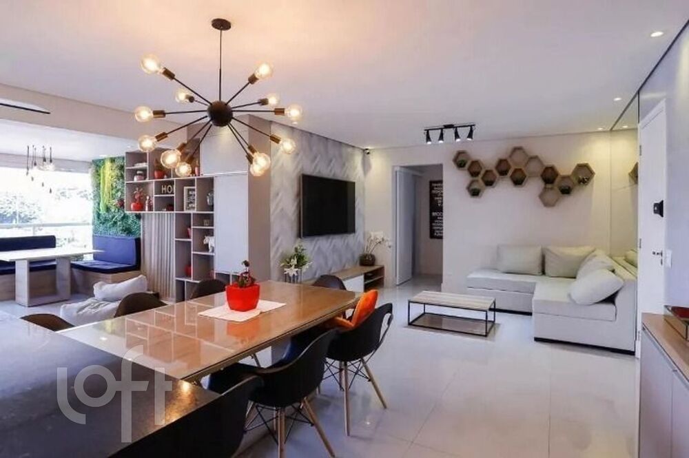 Apartamento à venda com 3 quartos, 134m² - Foto 1