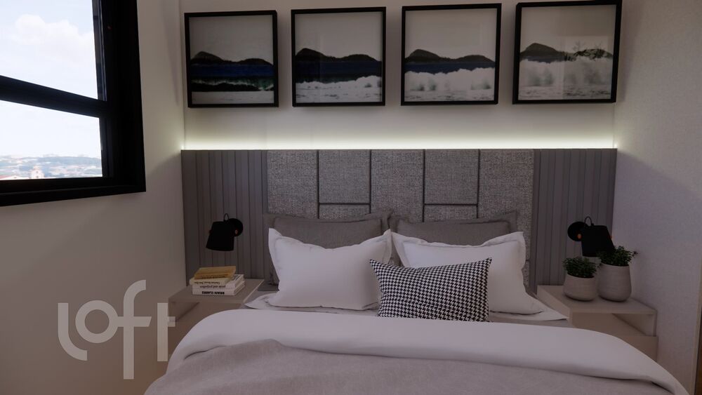 Apartamento à venda com 2 quartos, 58m² - Foto 7