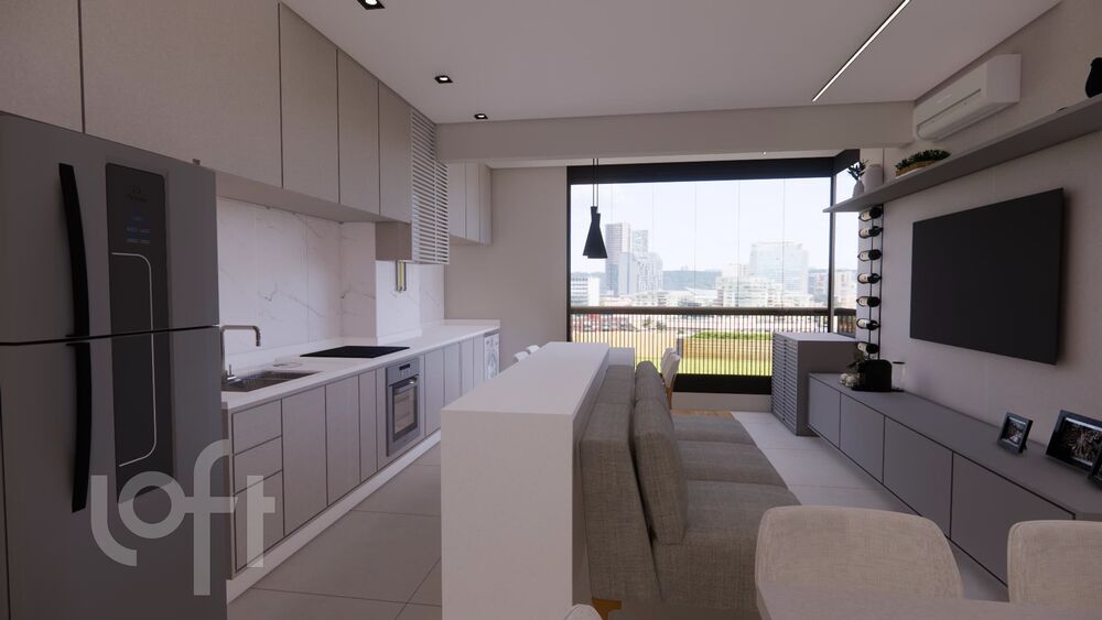 Apartamento à venda com 2 quartos, 58m² - Foto 1