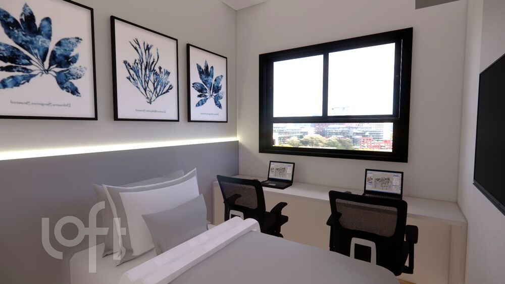 Apartamento à venda com 2 quartos, 58m² - Foto 8