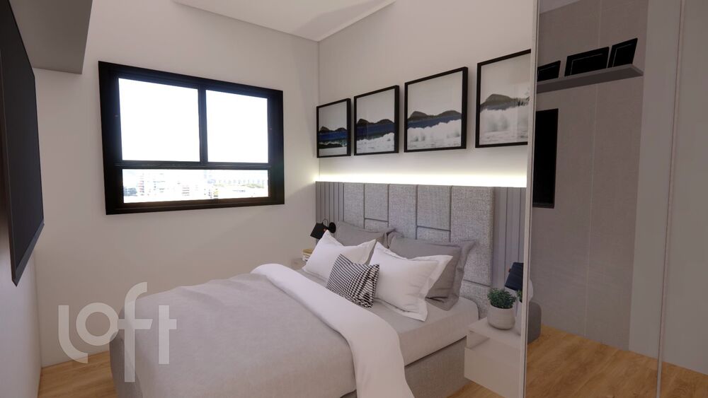 Apartamento à venda com 2 quartos, 58m² - Foto 6