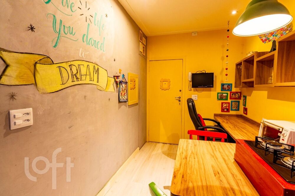 Apartamento à venda com 1 quarto, 38m² - Foto 4