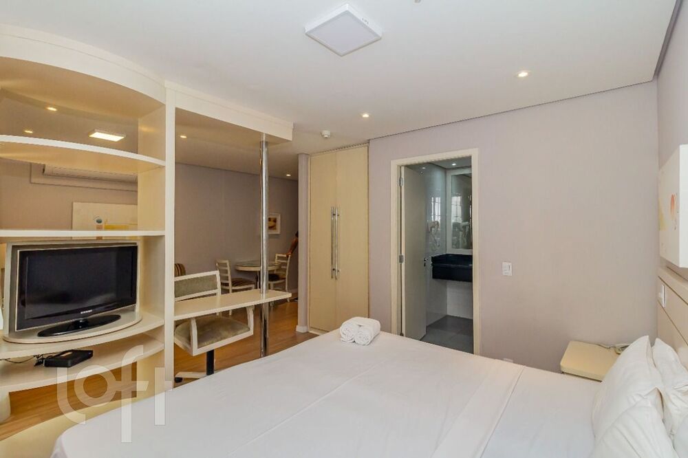 Apartamento à venda com 1 quarto, 37m² - Foto 3