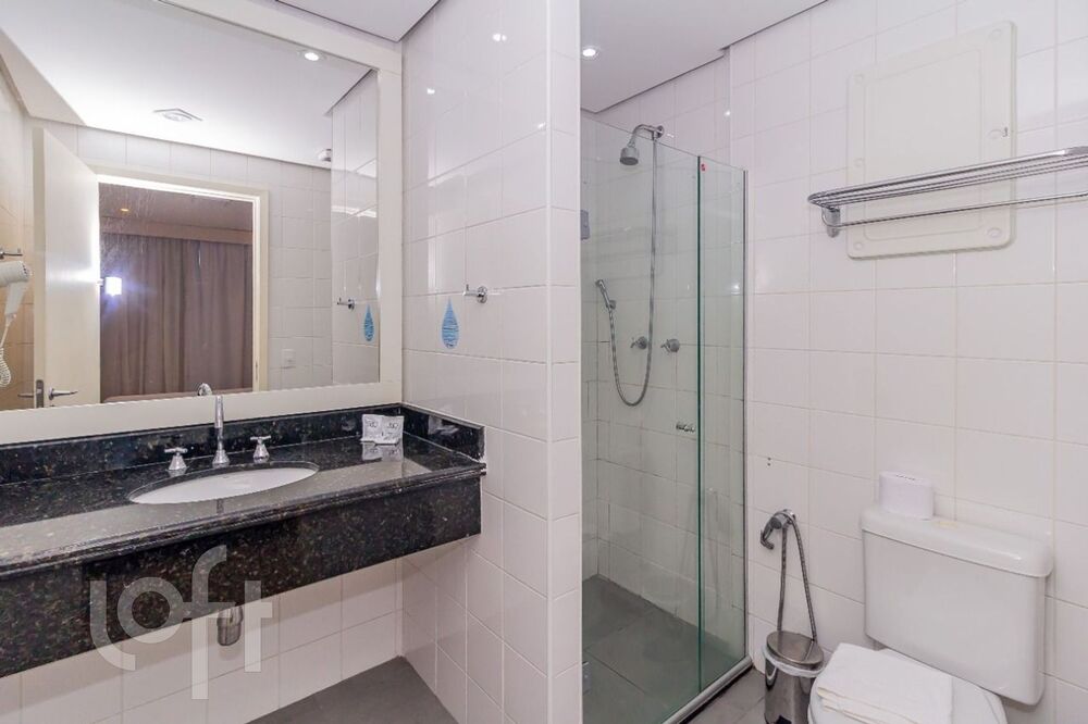 Apartamento à venda com 1 quarto, 37m² - Foto 6