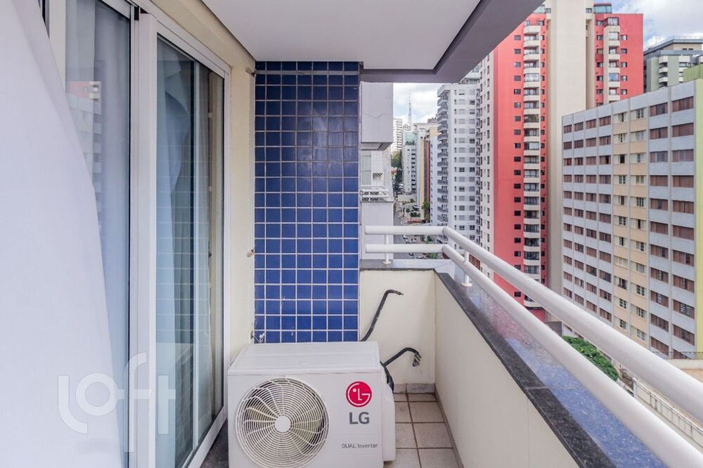 Apartamento à venda com 1 quarto, 37m² - Foto 7