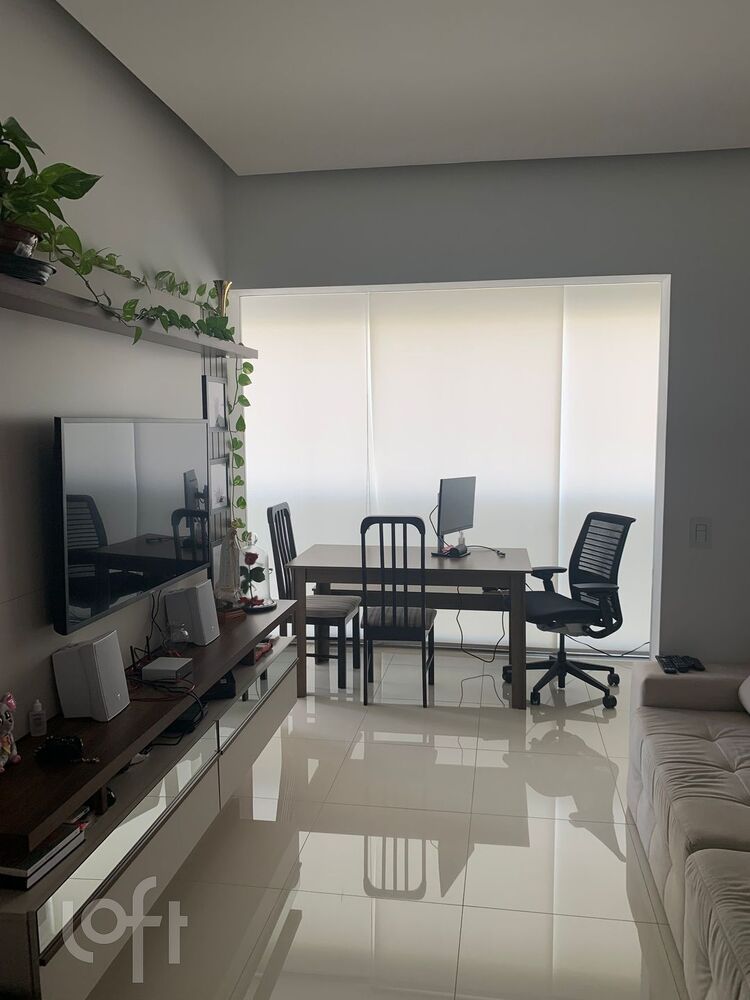 Apartamento à venda com 1 quarto, 56m² - Foto 2