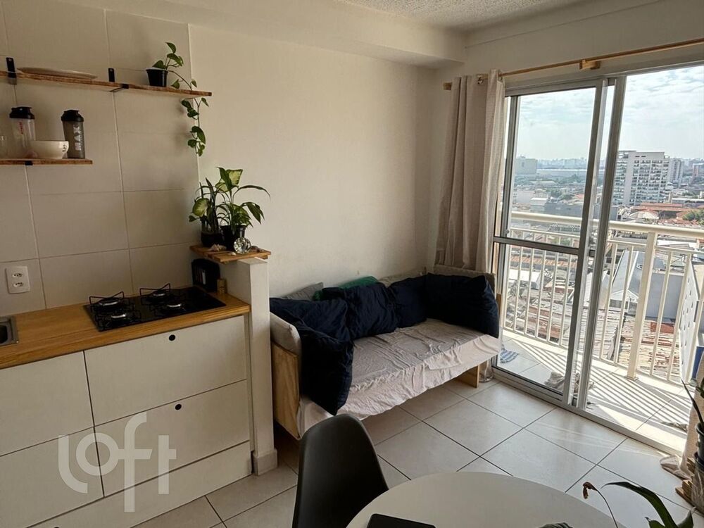 Apartamento à venda com 2 quartos, 38m² - Foto 1