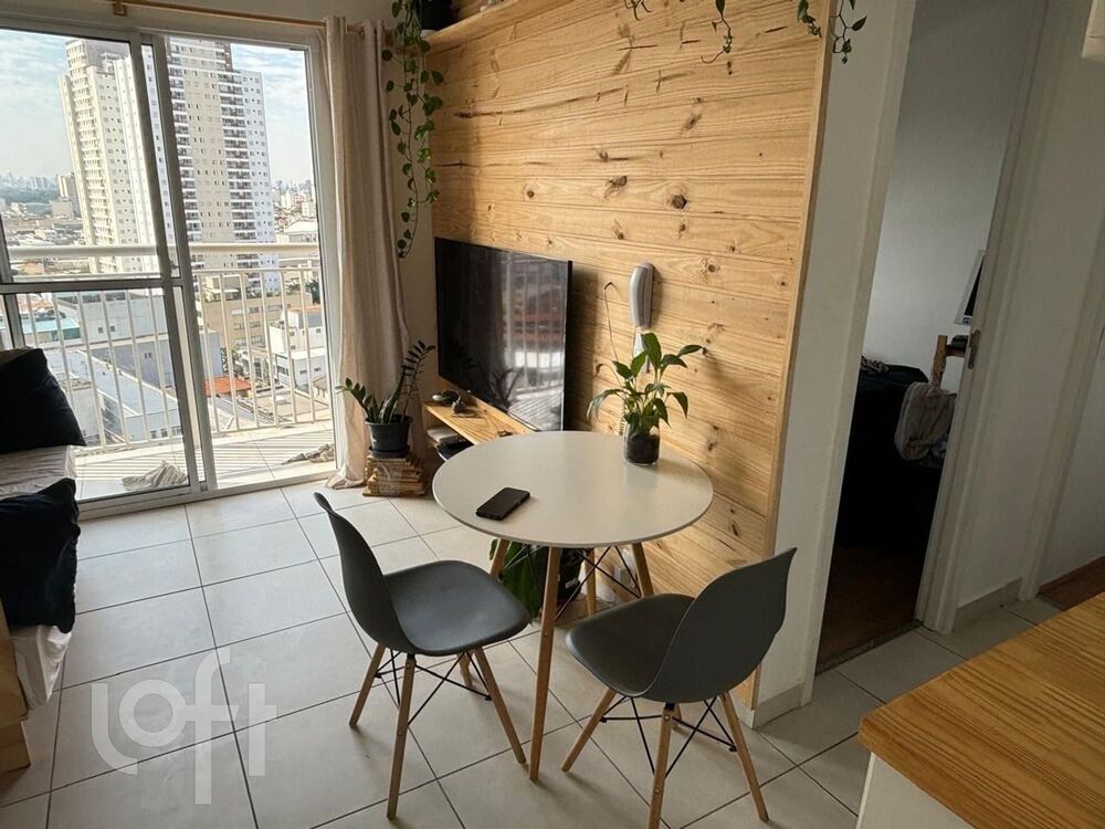 Apartamento à venda com 2 quartos, 38m² - Foto 2