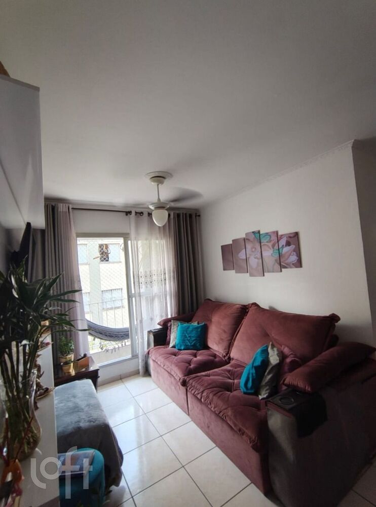 Apartamento à venda com 2 quartos, 53m² - Foto 1