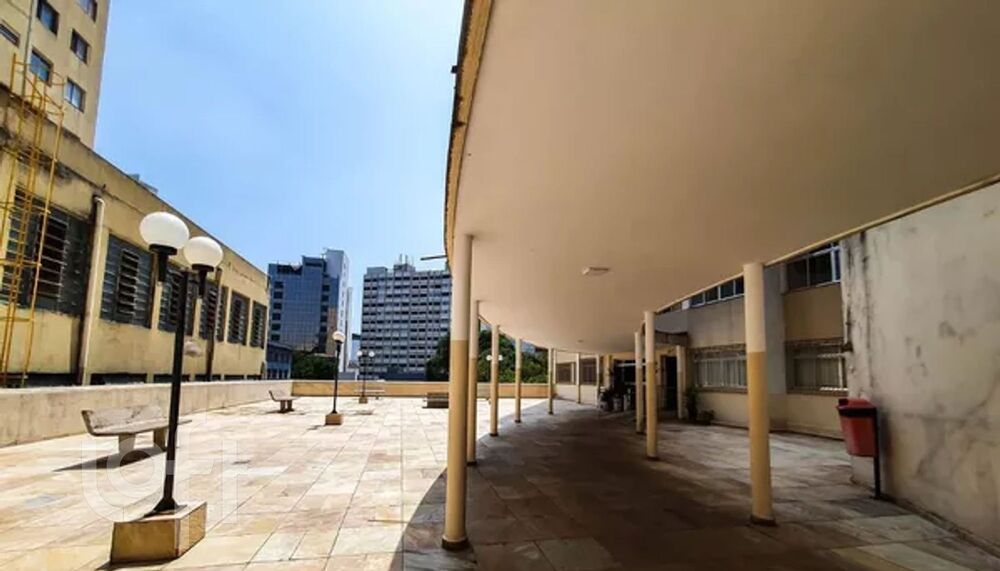 Apartamento à venda com 1 quarto, 36m² - Foto 3