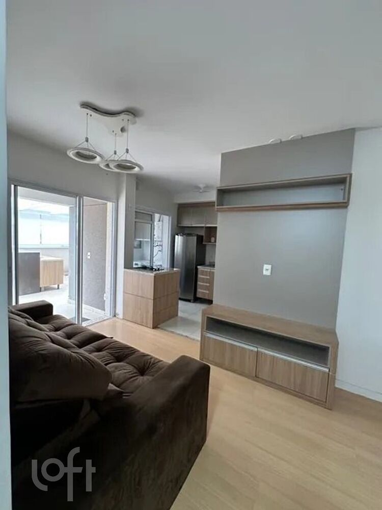 Apartamento à venda com 1 quarto, 60m² - Foto 1