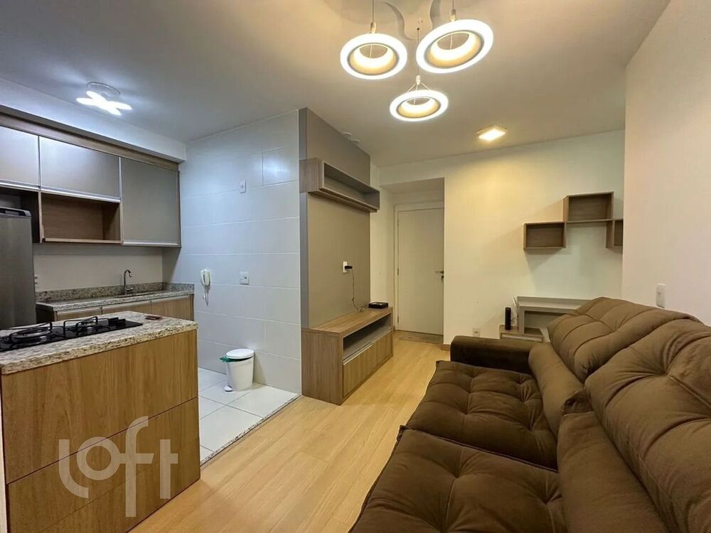 Apartamento à venda com 1 quarto, 60m² - Foto 3