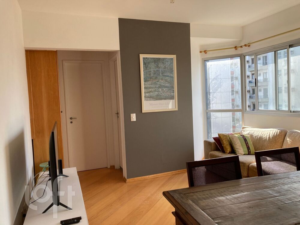 Apartamento, 1 quarto, 41 m² - Foto 2