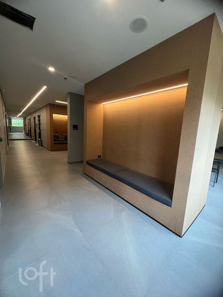 Apartamento à venda com 1 quarto, 27m² - Foto 4