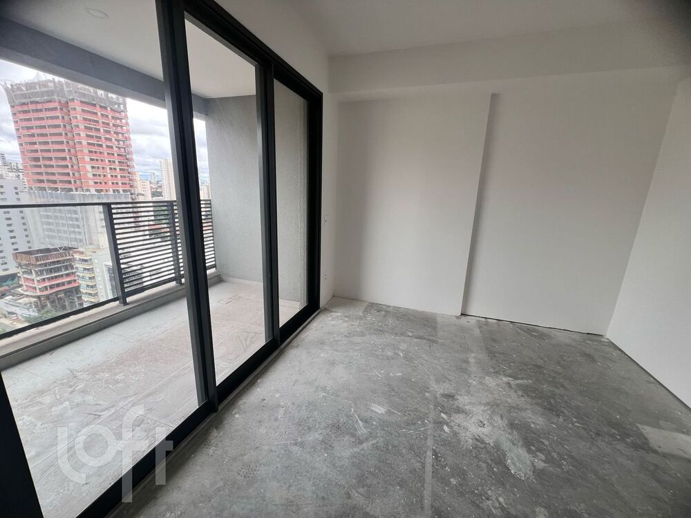 Apartamento à venda com 1 quarto, 27m² - Foto 3