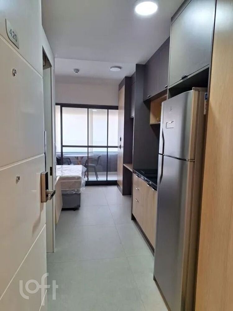 Apartamento, 1 quarto, 26 m² - Foto 1