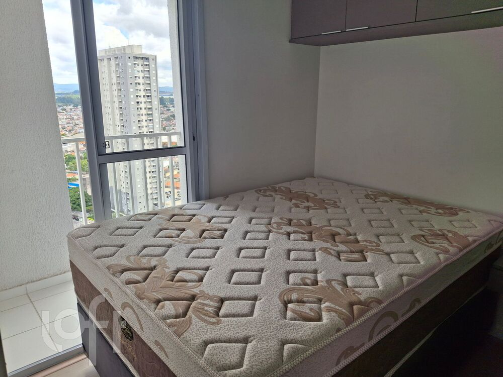 Apartamento à venda com 1 quarto, 31m² - Foto 6
