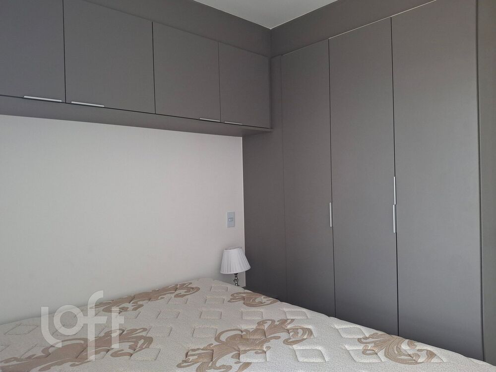 Apartamento à venda com 1 quarto, 31m² - Foto 8