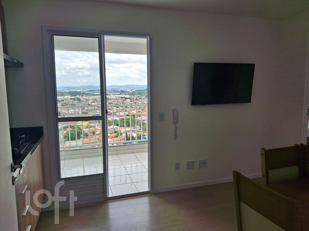 Apartamento à venda com 1 quarto, 31m² - Foto 1