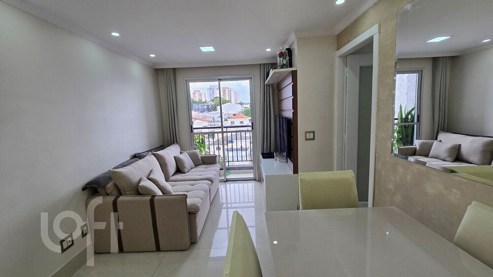 Apartamento, 2 quartos, 50 m² - Foto 2