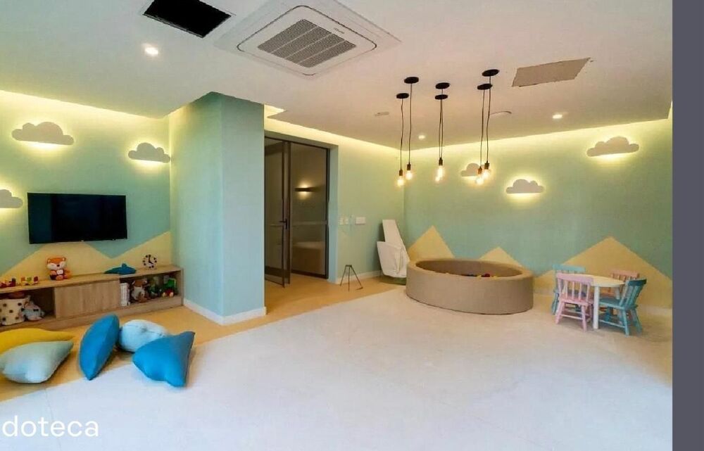 Apartamento à venda com 1 quarto, 34m² - Foto 1