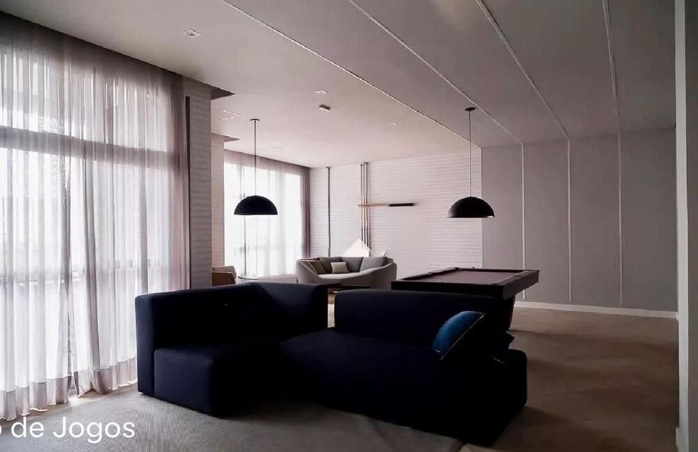Apartamento à venda com 1 quarto, 34m² - Foto 4