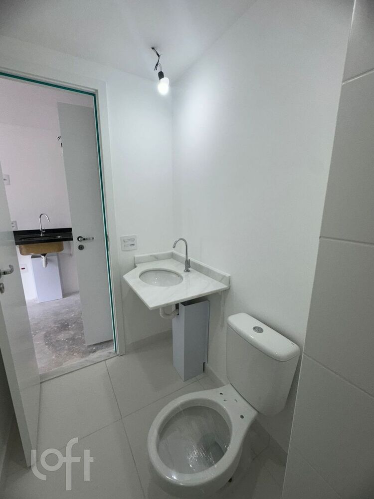 Apartamento à venda com 1 quarto, 28m² - Foto 7