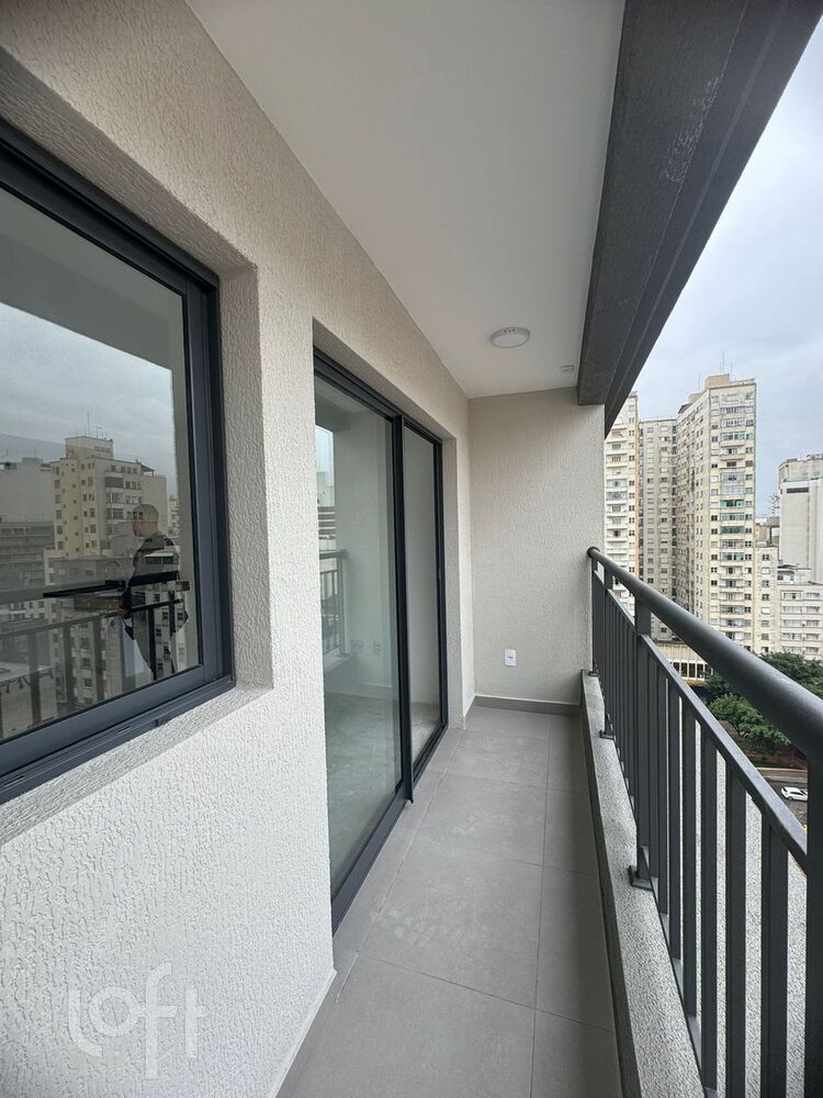 Apartamento à venda com 1 quarto, 28m² - Foto 3