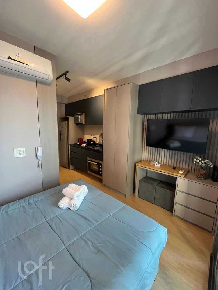Apartamento à venda com 1 quarto, 21m² - Foto 1