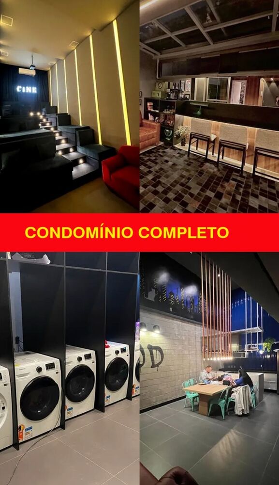 Apartamento à venda e aluguel com 1 quarto, 28m² - Foto 7