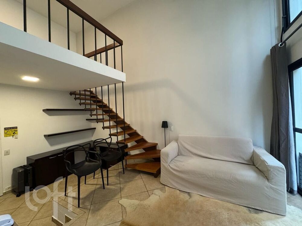 Apartamento à venda com 1 quarto, 57m² - Foto 2