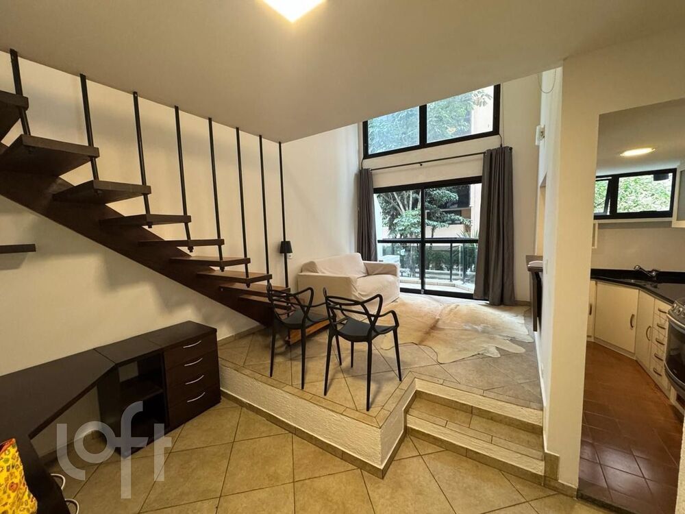 Apartamento à venda com 1 quarto, 57m² - Foto 1