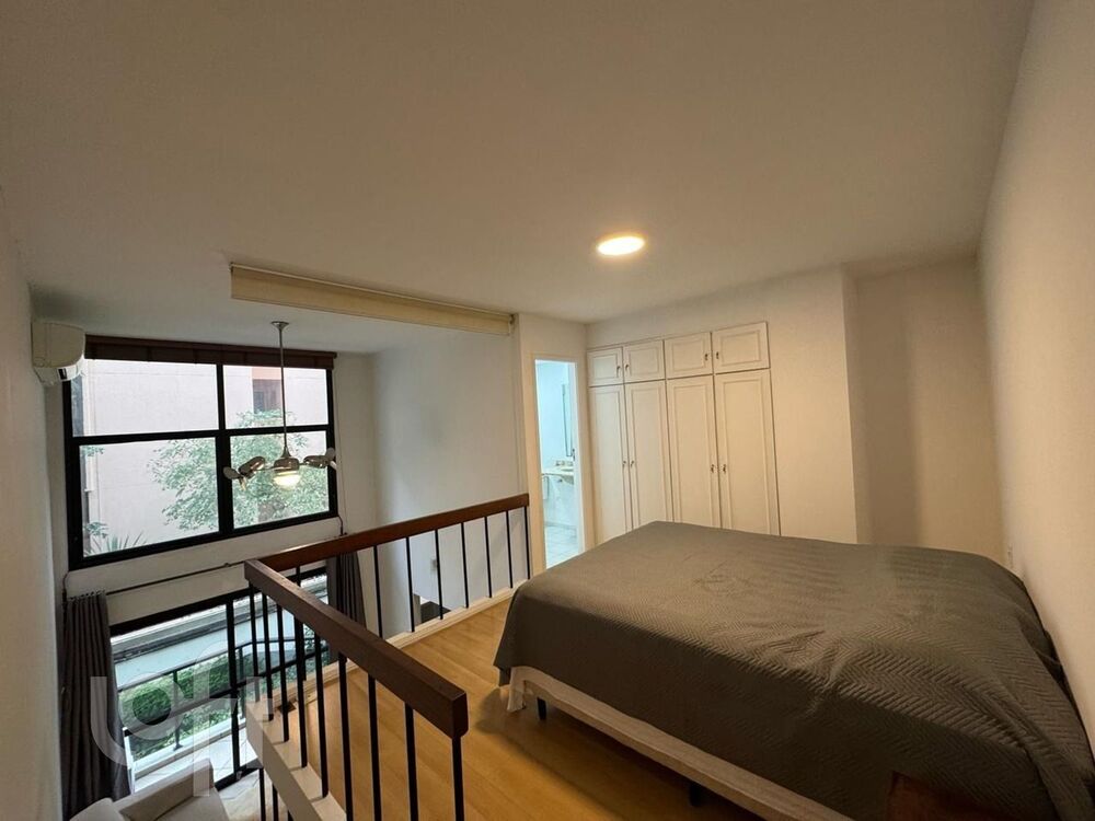 Apartamento à venda com 1 quarto, 57m² - Foto 3