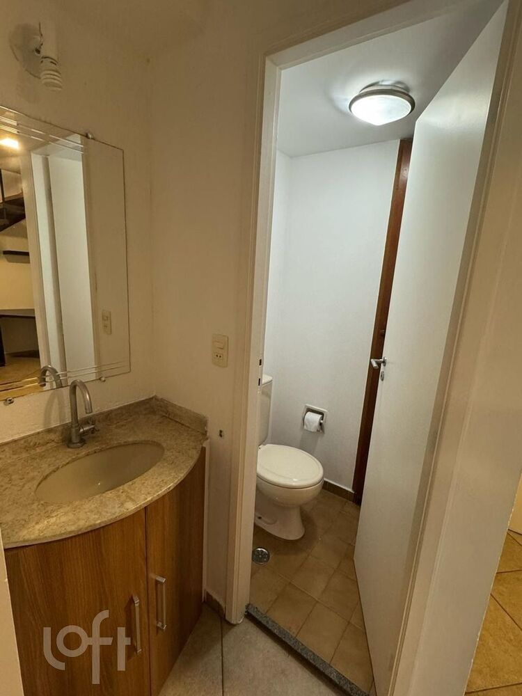 Apartamento à venda com 1 quarto, 57m² - Foto 7