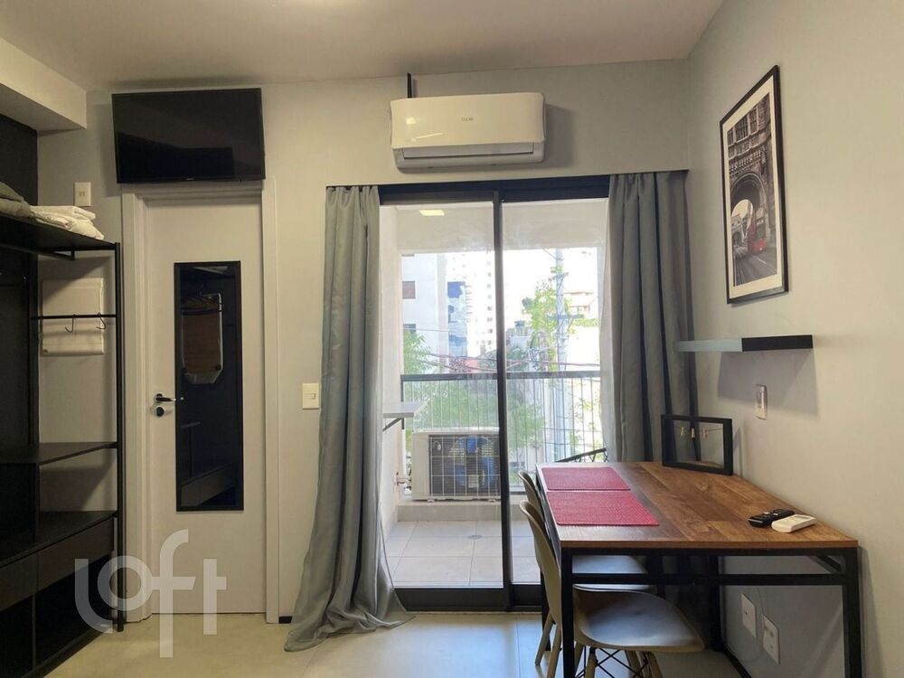 Apartamento à venda com 1 quarto, 24m² - Foto 2
