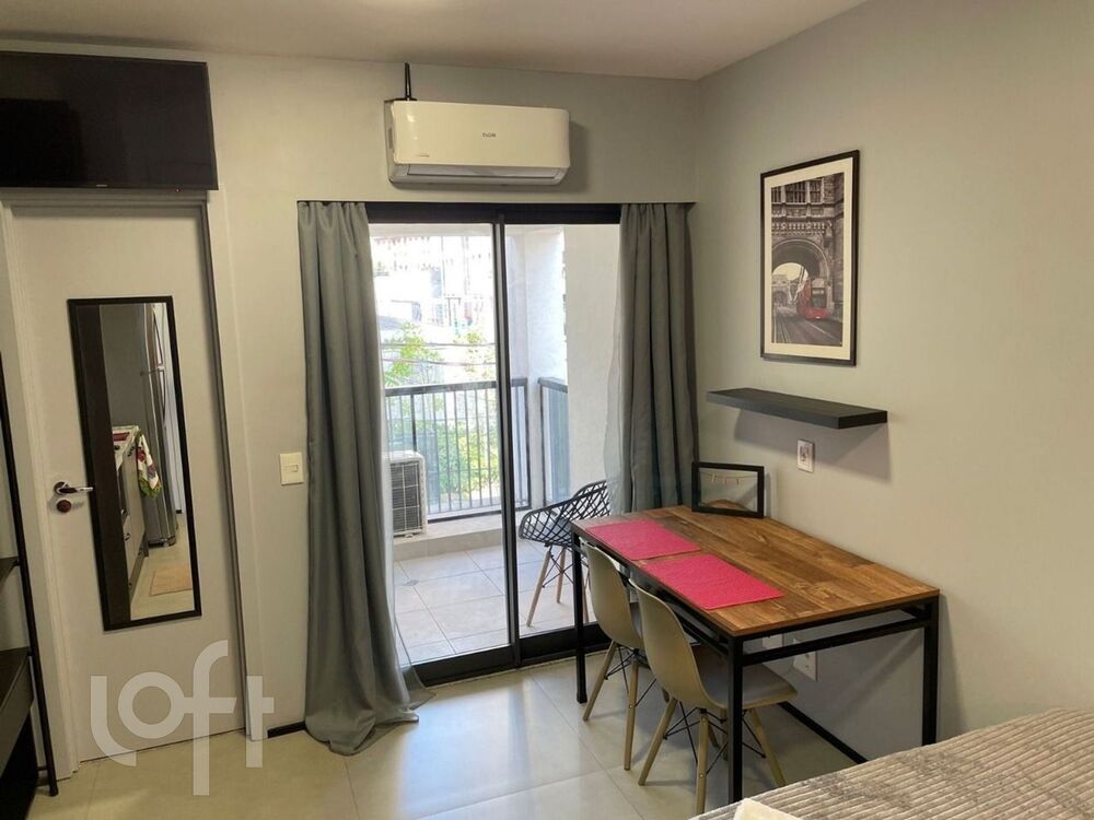 Apartamento à venda com 1 quarto, 24m² - Foto 1