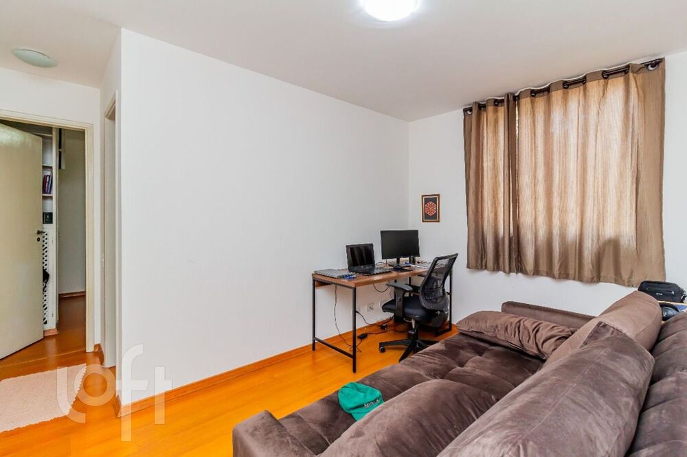 Apartamento à venda com 1 quarto, 38m² - Foto 1