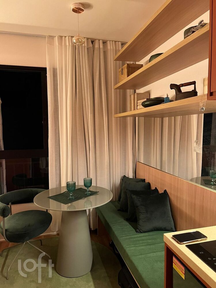 Apartamento à venda com 1 quarto, 18m² - Foto 2