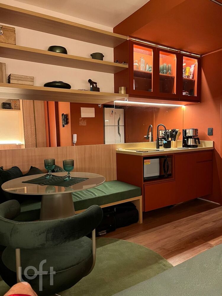 Apartamento à venda com 1 quarto, 18m² - Foto 1
