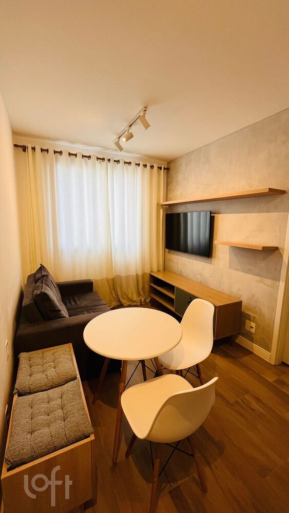 Apartamento à venda com 2 quartos, 33m² - Foto 1